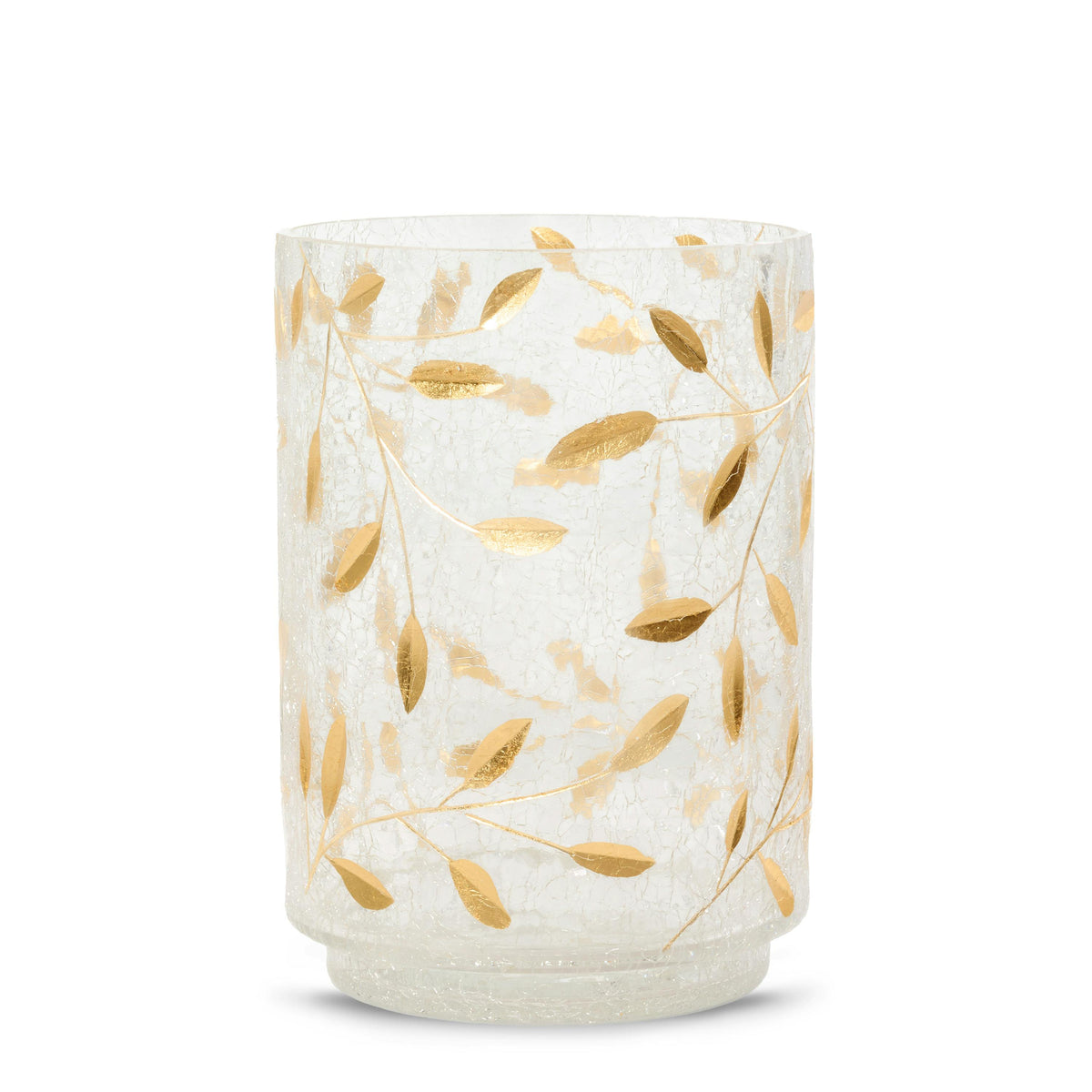 Gold Blossom Jar Candle Holder Jar Candle Holder